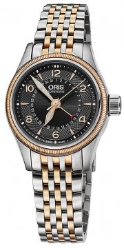 Buy this new Oris Big Crown Pointer Date 29mm 01 594 7680 4364-07 8 14 32 ladies watch for the discount price of £858.00. UK Retailer.